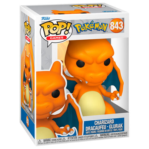 Figura POP de Charizard de Pokémon