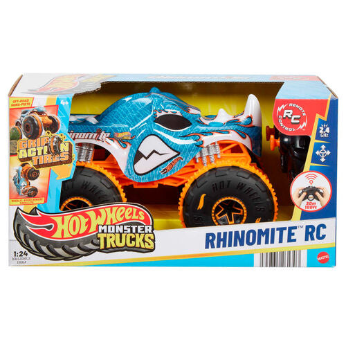 Coche teledirigido Rhinomite Monster Trucks Hot Wheels