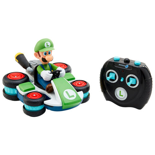 Carro Mini RC Racer Luigi Mario Kart Nintendo radio controlo