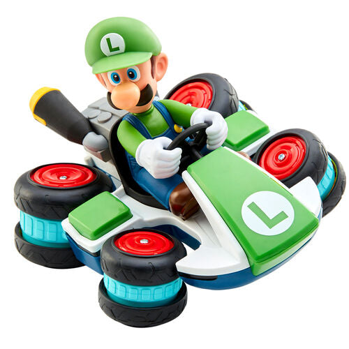 Carro Mini RC Racer Luigi Mario Kart Nintendo radio controlo