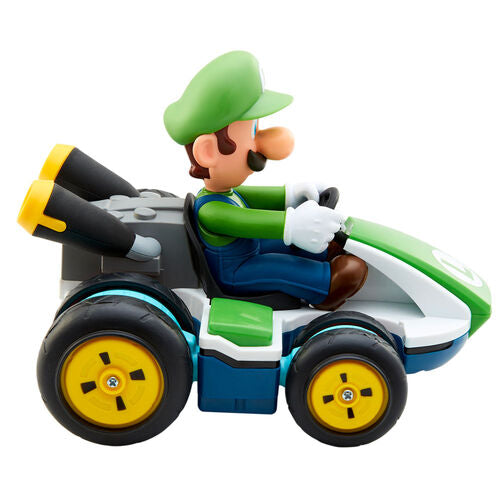 Carro Mini RC Racer Luigi Mario Kart Nintendo radio controlo