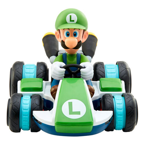 Carro Mini RC Racer Luigi Mario Kart Nintendo radio controlo