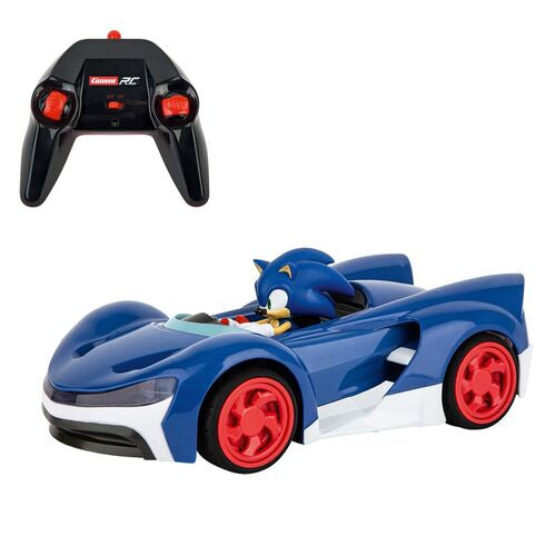 Carro radio controlo Team Sonic Racing Sonic the Hedgehog
