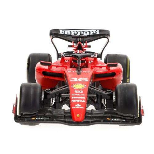 Carro Ferrari Formula 1 Charles Leclerc radio controlo