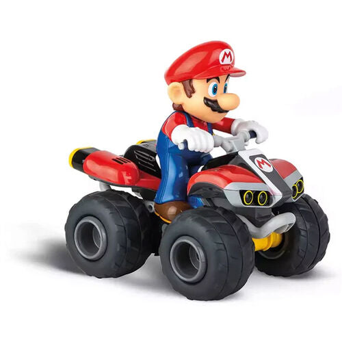Moto Quad Mario radio controlo Mario Kart