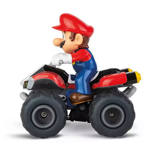 Moto Quad Mario radio controlo Mario Kart