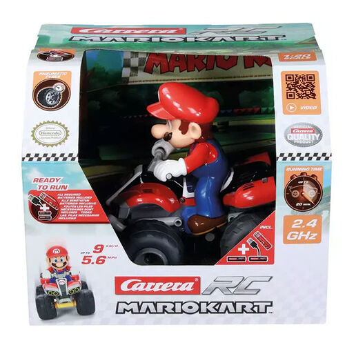 Moto Quad Mario radio controlo Mario Kart