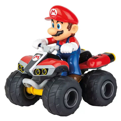 Moto Quad Mario radio controlo Mario Kart