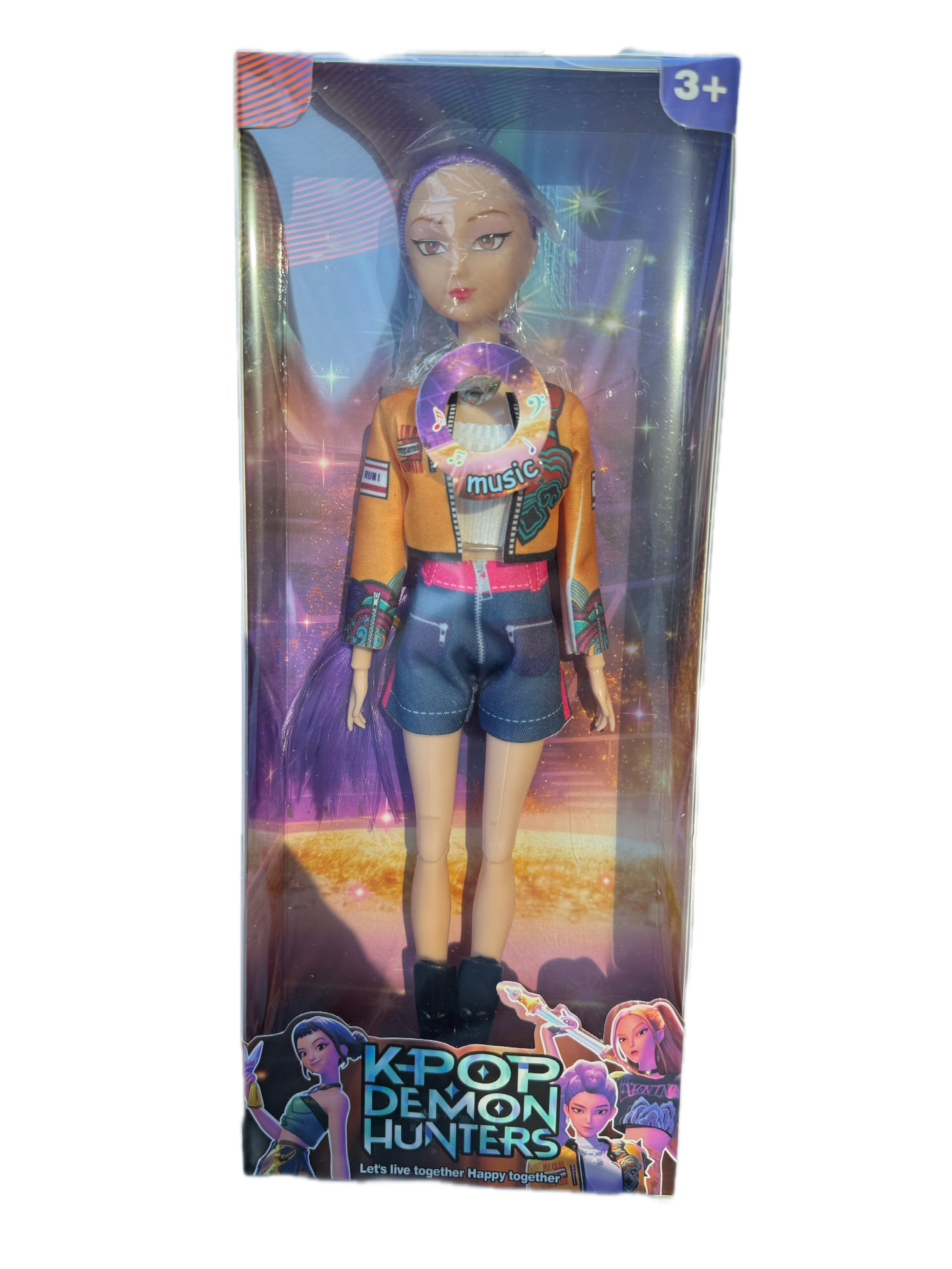 Muñeca cazadora de demonios de K-Pop - Rumi