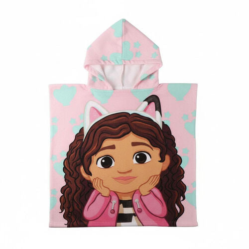 Poncho toalha microfibra Gabby’s Dollhouse