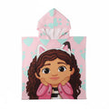 Poncho toalha microfibra Gabby’s Dollhouse