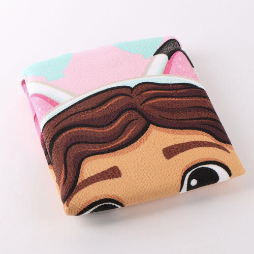 Poncho toalha microfibra Gabby’s Dollhouse