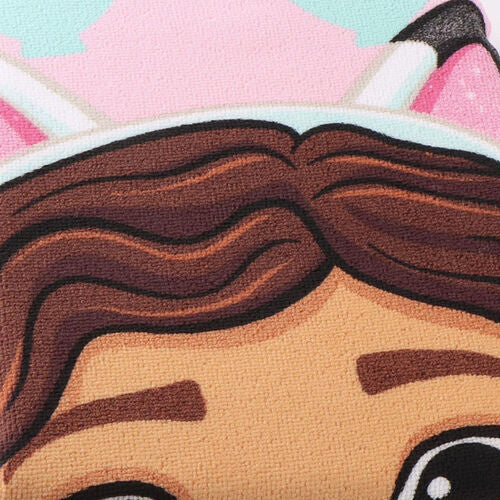 Poncho toalha microfibra Gabby’s Dollhouse