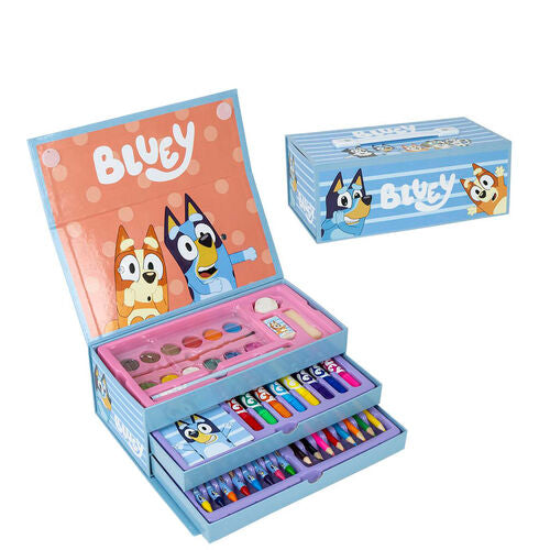 Maleta para colorir Bluey