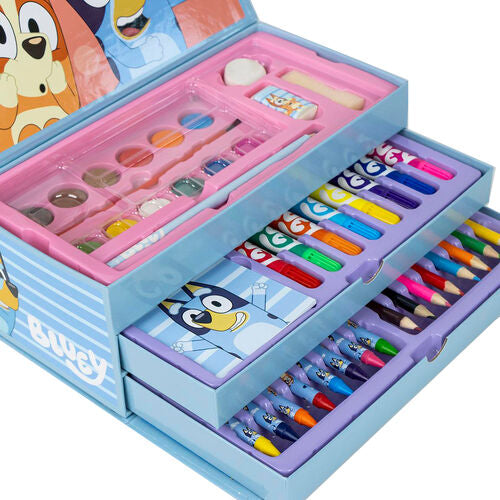 Bluey Colouring Carry Case