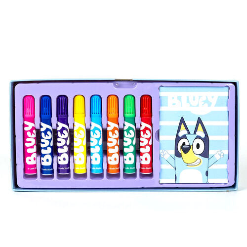 Maleta para colorir Bluey