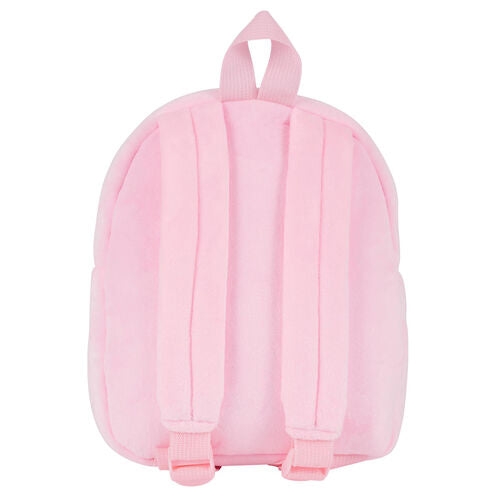 Mochila reversível + peluche Peggie Pinguino 27cm