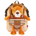 Mochila reversível + peluche Lenny Lion 25cm