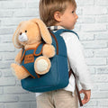 Mochila + peluche Coelho Bob 26cm