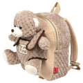 Mochila + peluche Ursinho Milly 26cm