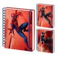 Caderno lenticular 3D A5 Homem-Aranha Marvel