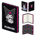 Caderno Peluche A5 Kuromi Hello Kitty