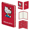 Caderno Peluche A5 Hello Kitty