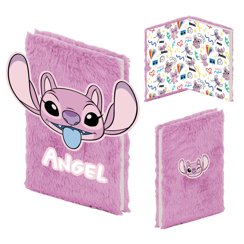 Caderno Peluche A5 Angel Disney