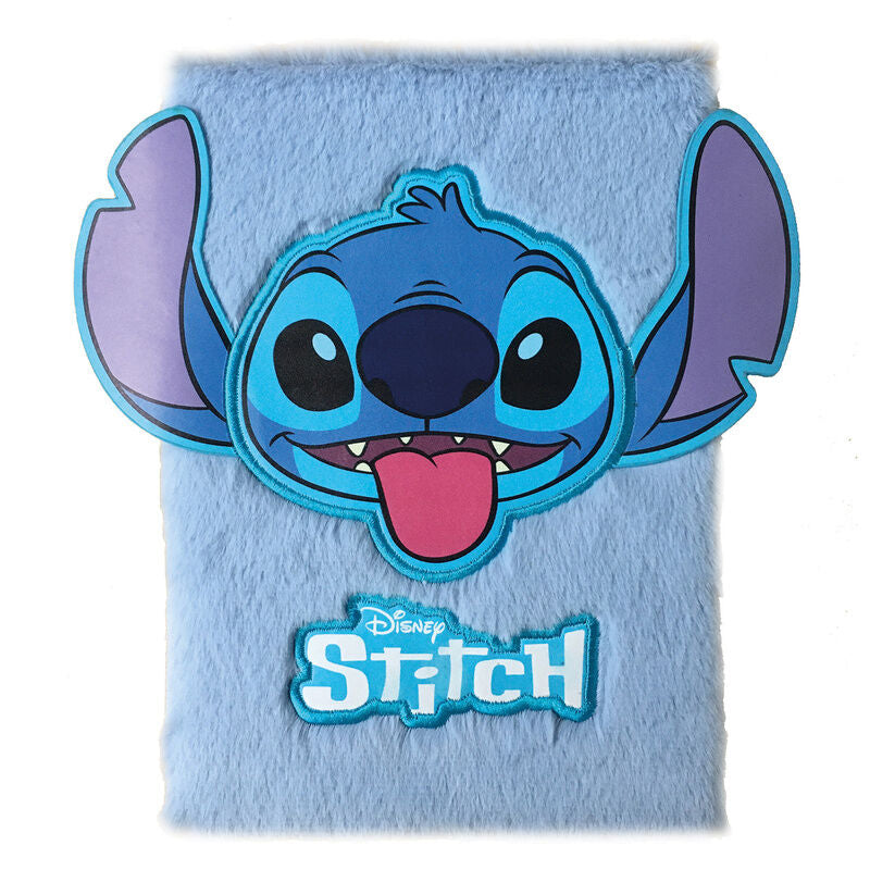 Caderno Peluche A5 Stitch Disney