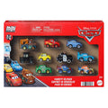 Conjunto 10 mini carros Cara Disney Pixar