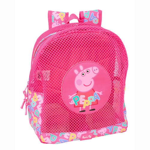 Mochila anti-areia Peppa Pig 30cm