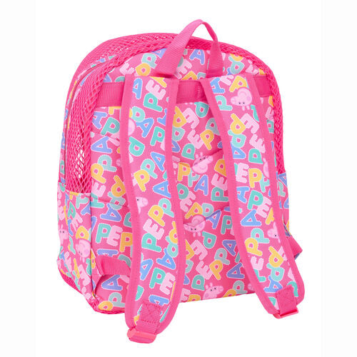 Mochila anti-areia Peppa Pig 30cm