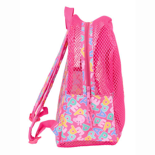 Mochila anti-areia Peppa Pig 30cm