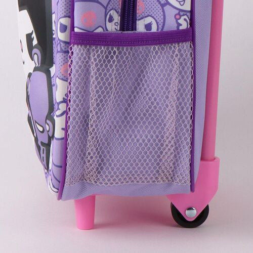 Trolley 3D Kuromi Hello Kitty 30cm