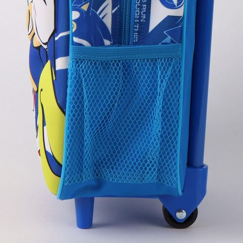 Trolley 3D Sonic The Hedgehog 30cm