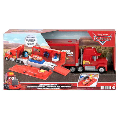 Camião Mack Transformável Cars Disney