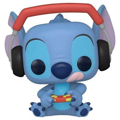 Figura POP Disney Stitch Gamer Stitch Exclusivo