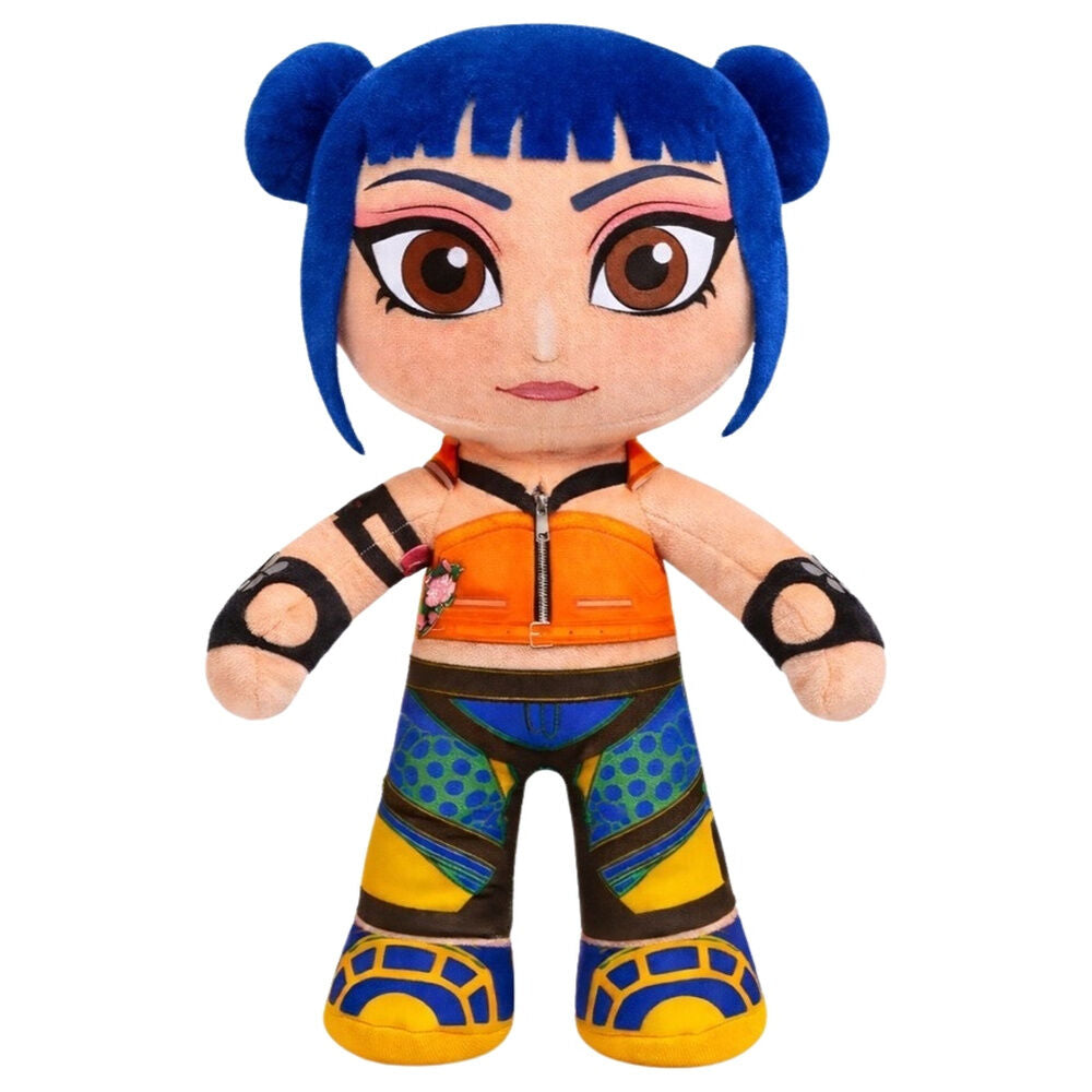 Blue K-POP Zoey Plush Toy 80cm