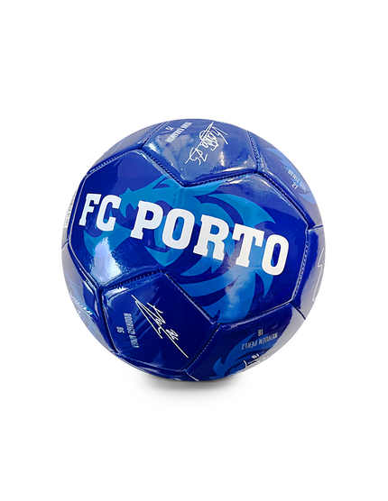 BOLA ASSINATURAS AZUL E BRANCO FC PORTO 25/26