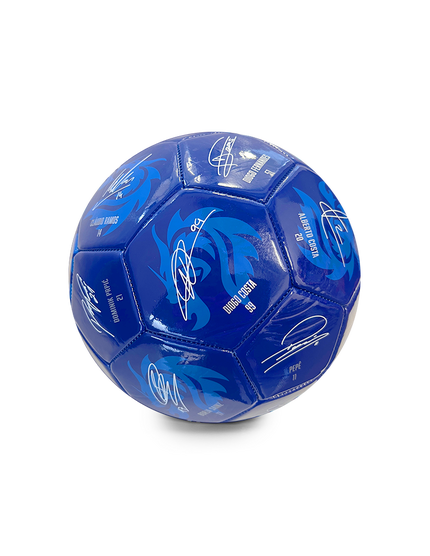 BOLA ASSINATURAS AZUL E BRANCO FC PORTO 25/26