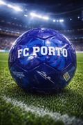 BALÓN FIRMAS AZUL Y BLANCO FC OPORTO 25/26