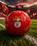 Balón de firmas rojo SL BENFICA 25/26