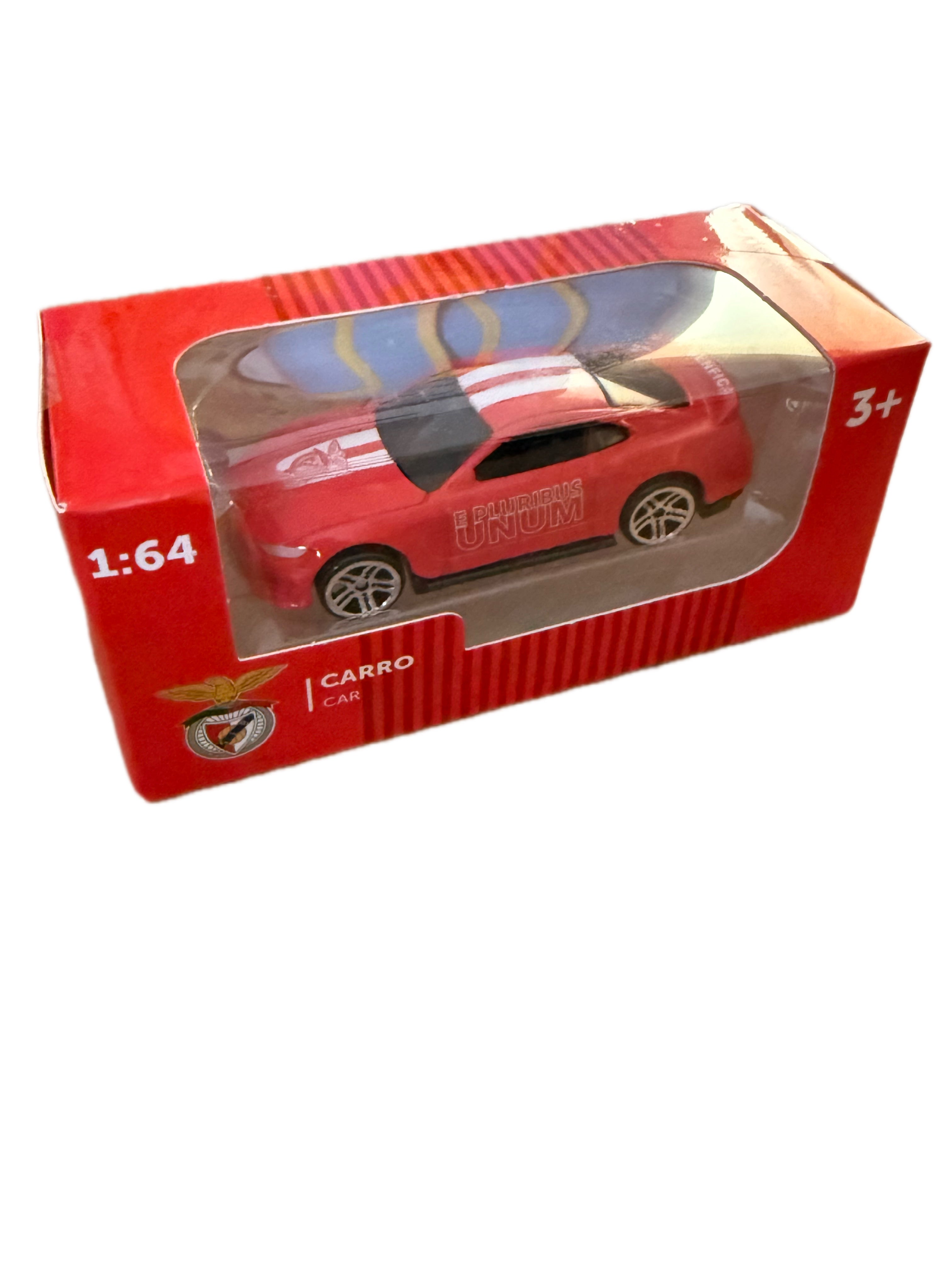 Carrinho SLB Benfica de 8cm 1:64