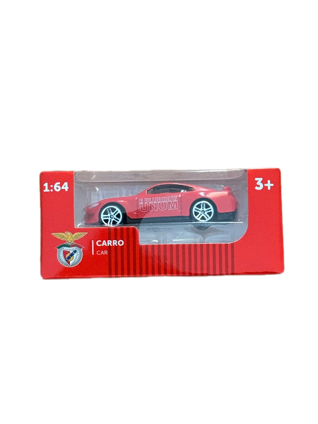 Carrinho SLB Benfica de 8cm 1:64