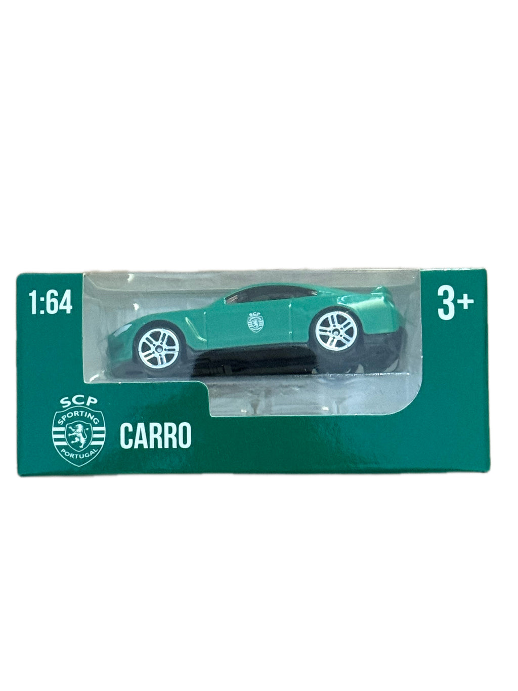 Carrinho SCP Sporting de 8cm 1:64