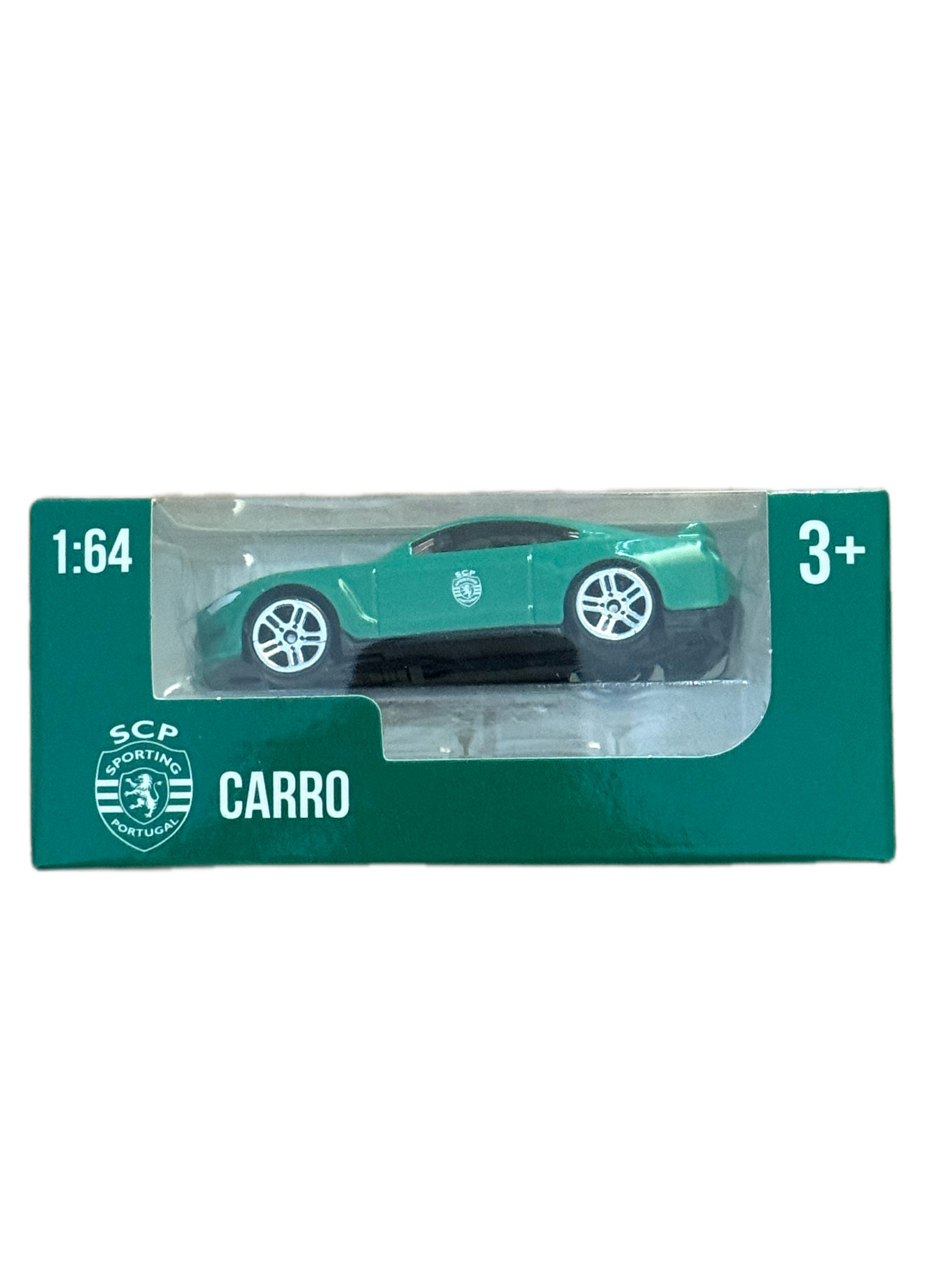 Carrinho SCP Sporting de 8cm 1:64