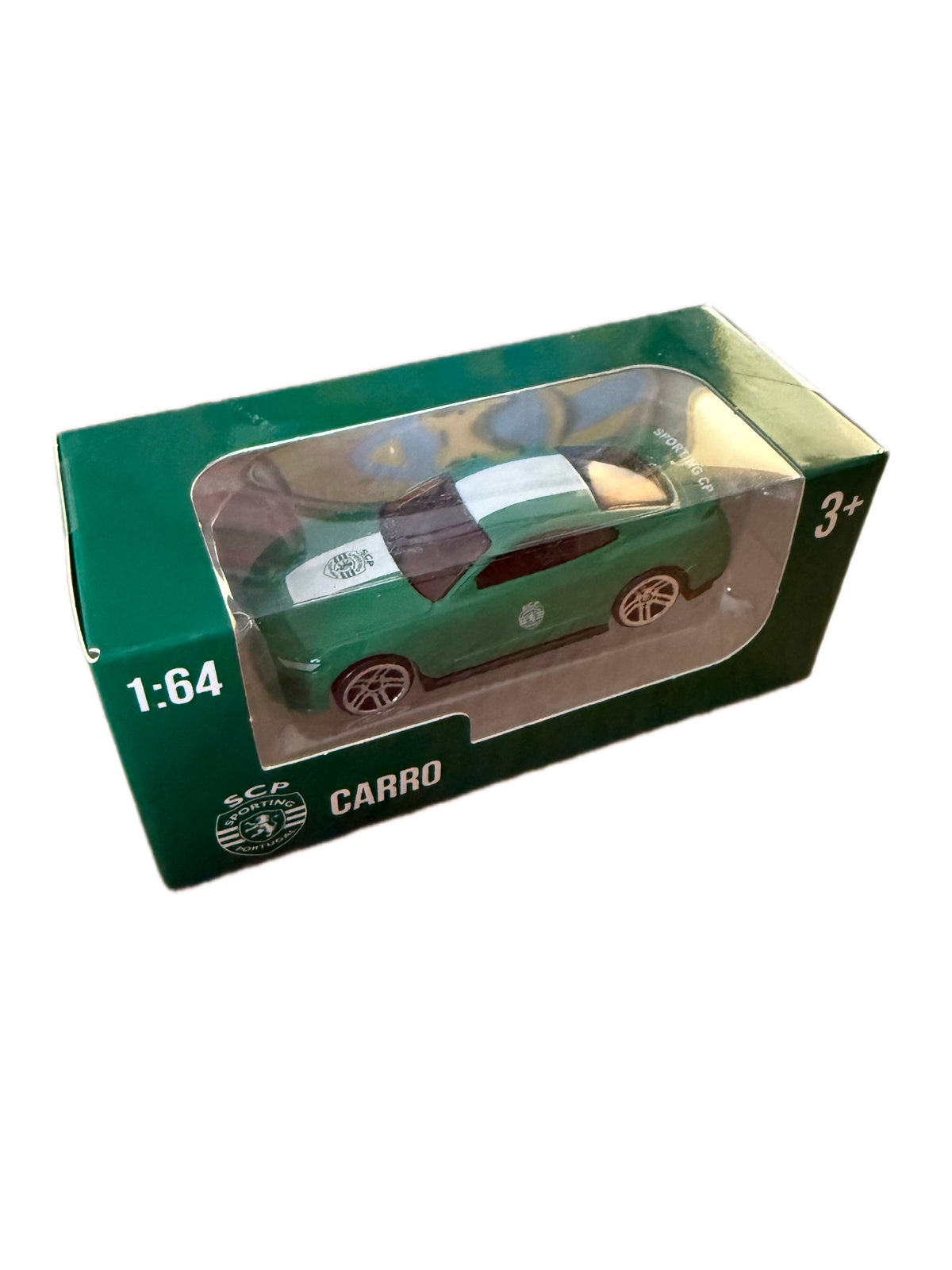 Carrinho SCP Sporting de 8cm 1:64
