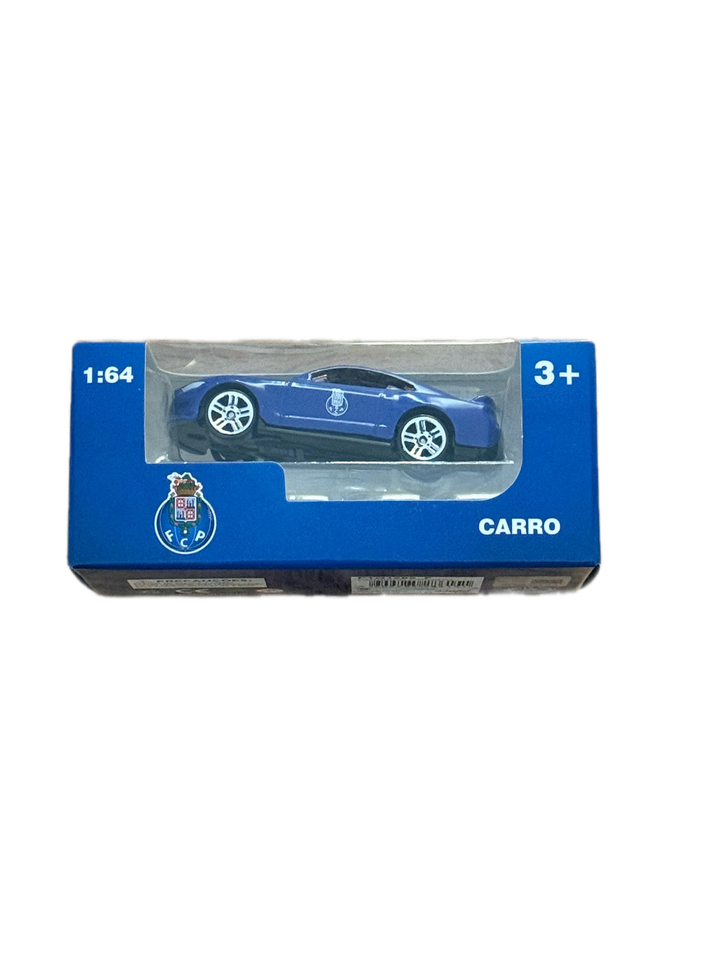 Carrinho FCP Porto de 8cm 1:64