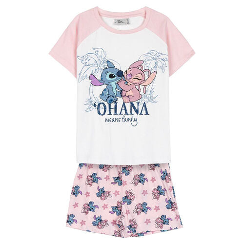Pijama Verão Stitch&Angel Disney