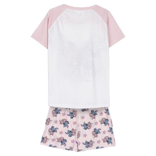 Pijama Verão Stitch&Angel Disney